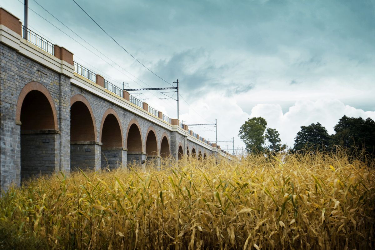 Hranice, viadukty Ferdinandovy severní dráhy