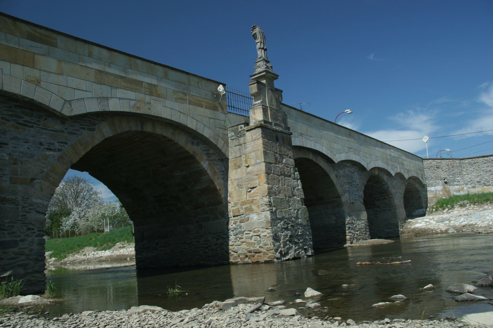 Litovel, Svatojánský most